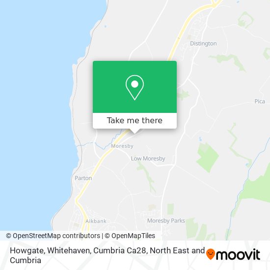 Smart, modern hotel, located two and a half miles from the centre of whitehaven, and 12 miles from the lake district. How To Get To Howgate Whitehaven Cumbria Ca28 In Copeland By Train Or Bus