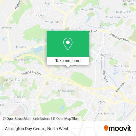 How To Get To Alkrington Day Centre In Middleton By Bus Train Or Light