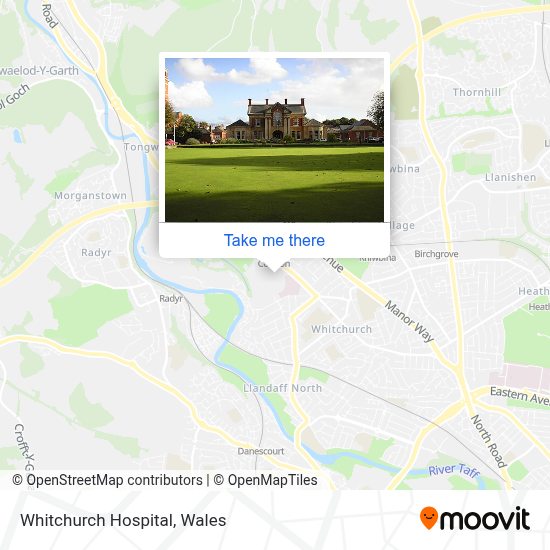 How To Get To Whitchurch Hospital In Cardiff By Bus Or Train 18765008 
