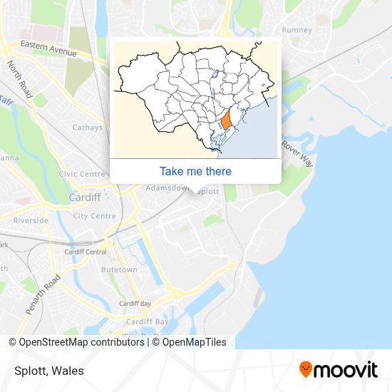 How To Get To Splott In Cardiff By Bus Or Train 25068012 