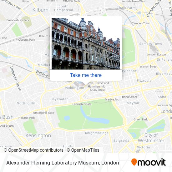 Welcome to the fleming lab. How To Get To Alexander Fleming Laboratory Museum In Paddington By Bus Tube Or Train