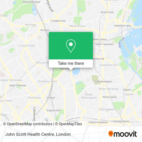 John Scott Health Centre At Woodberry Down Non Civil Parish 1391844 Historic England The Clinic is an out clinic of Homerton Hospital Family Medicine Practice.