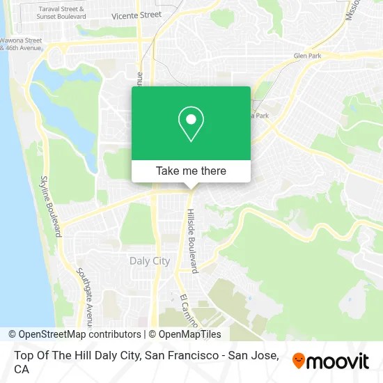 How To Get To Top Of The Hill Daly City In Daly City By Bus Or Bart? 550_x_550_webp