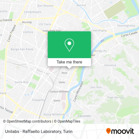 How To Get To Unilabs - Laboratorio Raffaello In Torino By Bus, Metro, Light Rail Or Train? 550_x_550_jpg
