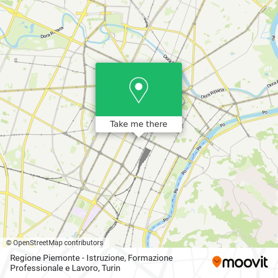 Как Доехать До Regione Piemonte - Istruzione, Formazione Professionale E Lavoro В Torino На Автобусе, Поезде, Метро Или Трамвае? 550_x_550_jpg