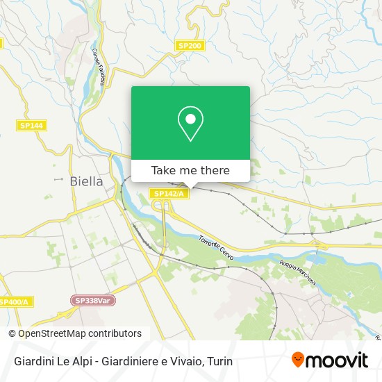 How To Get To Giardini Le Alpi - Giardiniere E Vivaio In Biella By Bus Or Train? 550_x_550_jpg