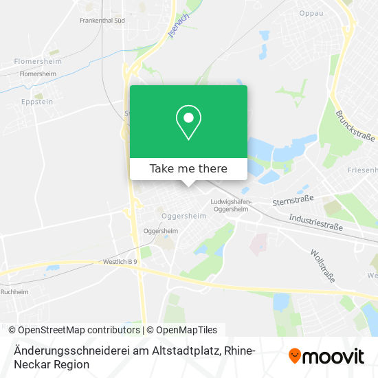 How To Get To Anderungsschneiderei Am Altstadtplatz In Rhine Neckar Region By Bus Or Light Rail