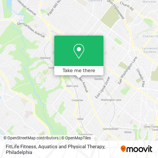 How To Get To Fitlife Fitness Aquatics And Physical Therapy In Philadelphia By Bus Train Or Subway