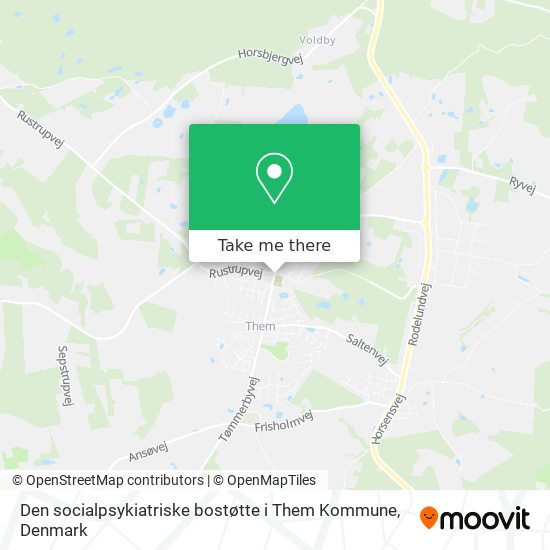 Husbanken og kommunen samarbeider i . How To Get To Den Socialpsykiatriske Bostotte I Them Kommune In Silkeborg By Bus Or Train