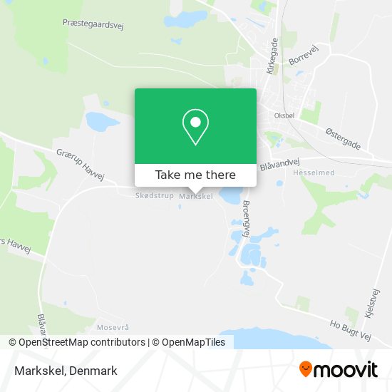 How To Get To Markskel In Varde By Train Or Bus