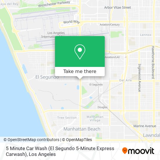 how to get to 5 minute car wash el segundo 5-minute express carwash in el segundo by bus or light rail on 5 minute car wash el segundo