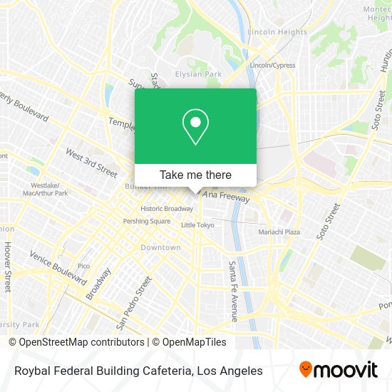 The best 10 cafeterias near downtown, los angeles, ca · clifton's republic. How To Get To Roybal Federal Building Cafeteria In Downtown La By Bus Subway Or Train