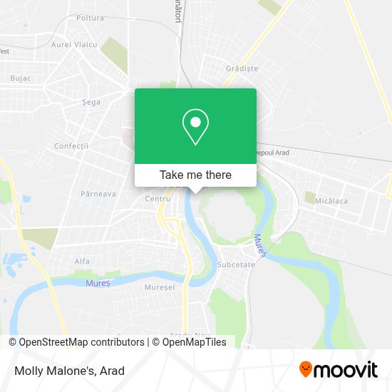 How To Get To Molly Malone S In Arad By Light Rail Or Bus