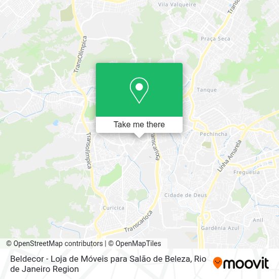 Come Arrivare A Beldecor Loja De Moveis Para Salao De Beleza A Taquara Con Bus O Treno