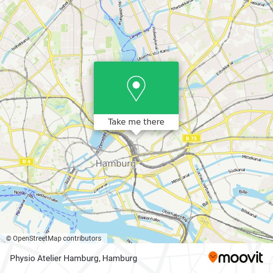 How To Get To Physio Atelier Hamburg In Hamburg Mitte By Bus Subway S Bahn Or Train