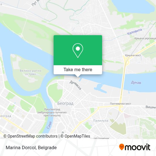 How To Get To Marina Dorcol In Stari Grad By Bus Train Or Trolleybus