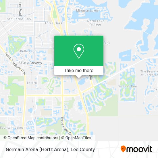 How To Get To Germain Arena Hertz Arena In Estero By Bus