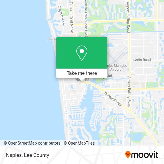 Road Map Naples Fl 149704089 