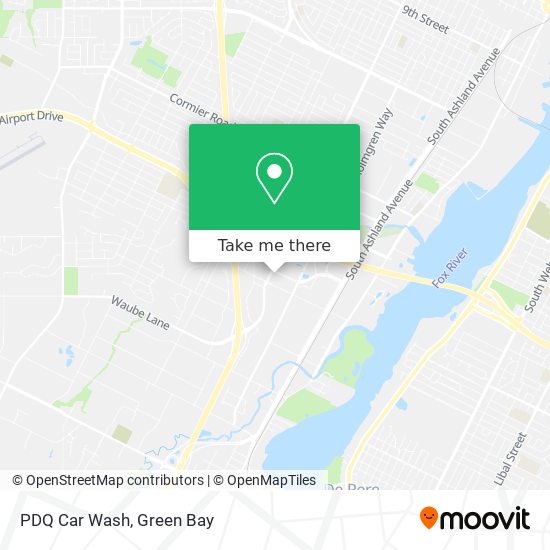 how to get to pdq car wash in ashwaubenon by bus on pdq car wash ashwaubenon