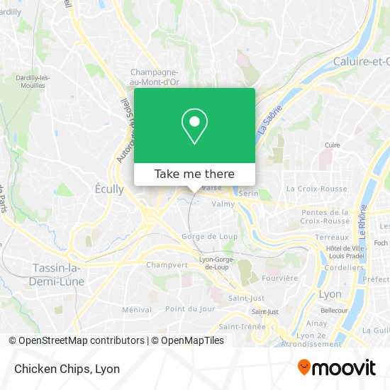 04 78 47 13 47 · ouverture : How To Get To Chicken Chips In Lyon By Bus Metro Or Light Rail