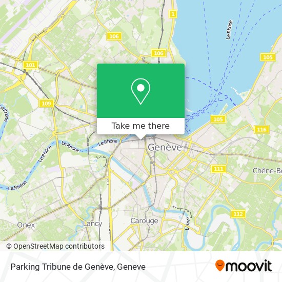 La tribune de genève est un quotidien suisse francophone, fondé en 1879 par james t. How To Get To Parking Tribune De Geneve In Geneve By Bus Light Rail Or Train