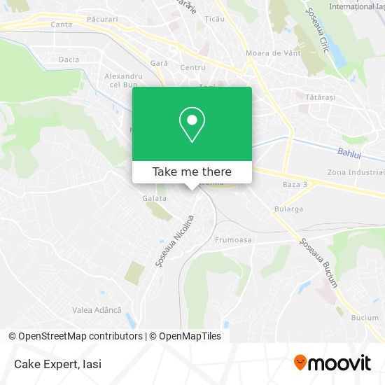 How To Get To Cake Expert In IaÈi By Bus Train Or Light Rail