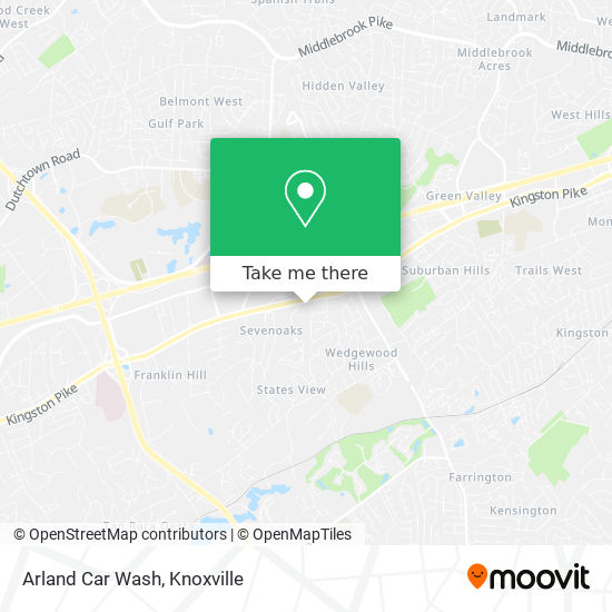 how to get to arland car wash in knoxville by bus on arland car wash locations