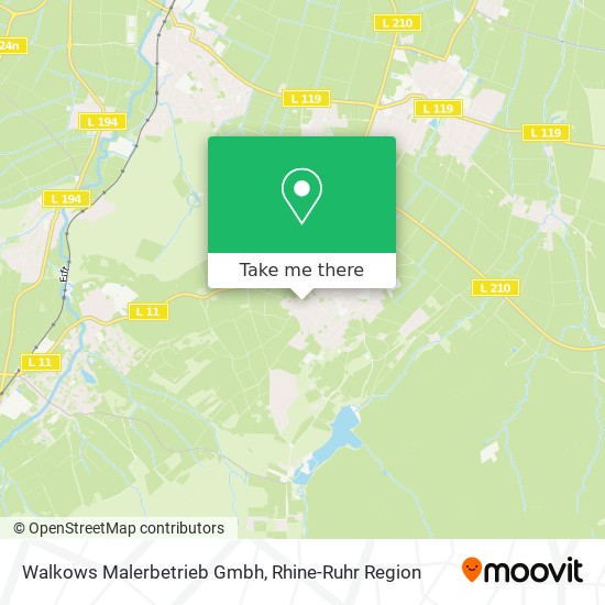 How To Get To Walkows Malerbetrieb Gmbh In Euskirchen By Bus Train Or Light Rail
