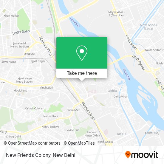 How To Get To New Friends Colony In Delhi By Bus Metro Or Train 14519443 
