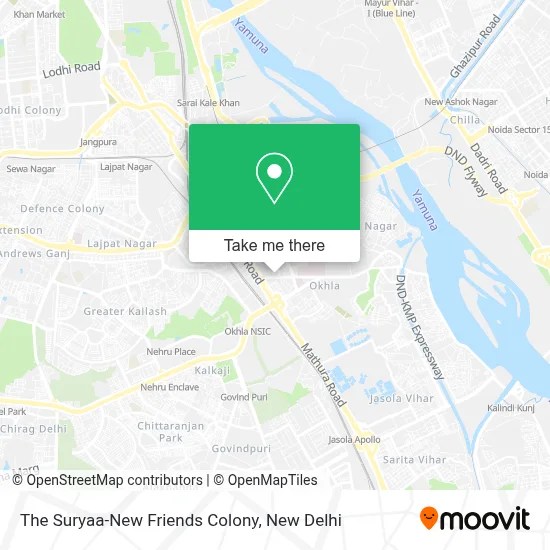 How To Get To The Suryaa New Friends Colony In Delhi By Bus Metro Or