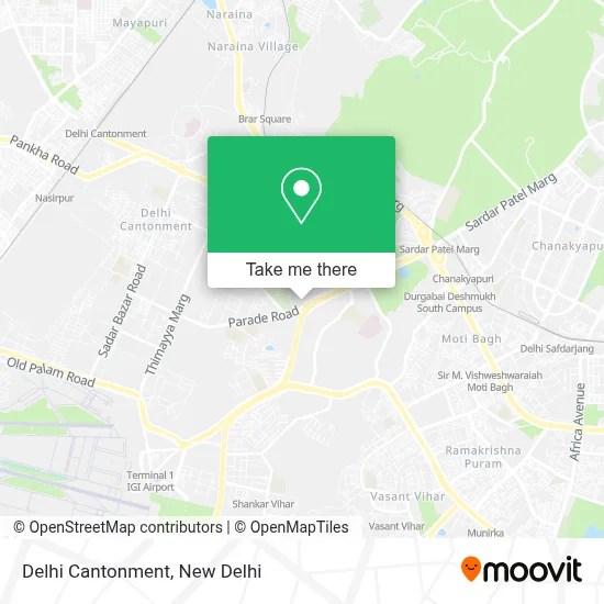 How To Get To Delhi Cantt By Bus Metro Or Train