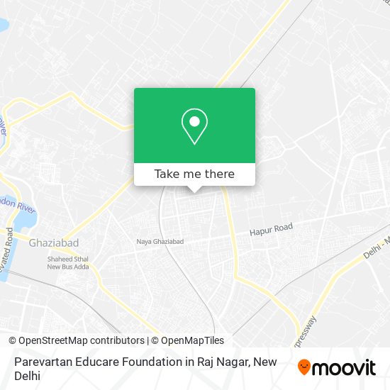 How To Get To Parevartan Educare Foundation In Raj Nagar, Delhi, R 9 / 220, Raj Nagar, Near Sector 10 Market, Ghazi In Ghaziabad By Metro, Bus Or Train? 550_x_550_jpg