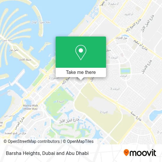 How To Get Barsha Heights In Dubai By Bus Or Metro.