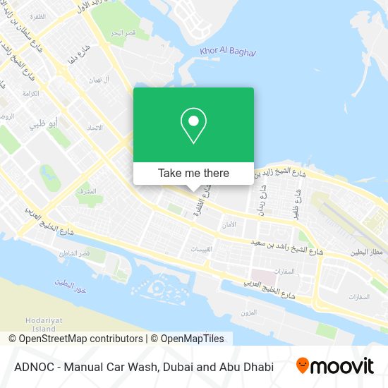 how to get to adnoc - manual car wash in abu dhabi by bus on adnoc manual car wash near me