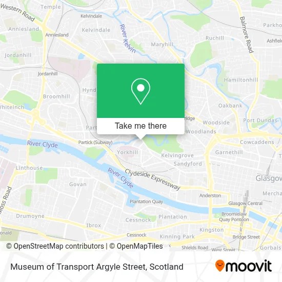 How To Get To Museum Of Transport Argyle Street In Glasgow By Bus Or Train