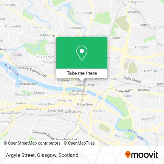 How To Get To Argyle Street Glasgow By Bus Or Train
