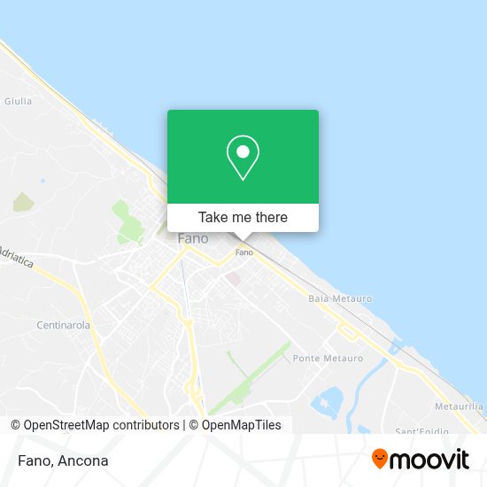 How To Get To Fano By Bus Or Train?