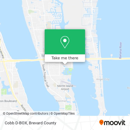 See you at the movies! How To Get To Cobb D Box In Merritt Island By Bus