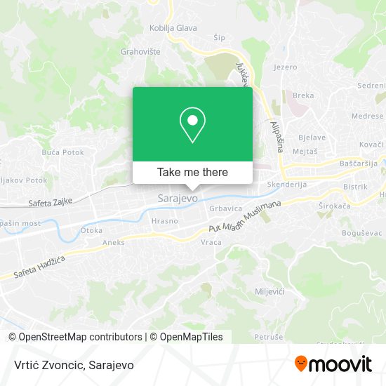 How To Get To Vrtic Zvoncic In Novo Sarajevo By Bus Light Rail Or Metro