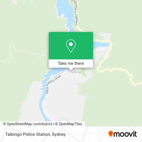 How To Get To Talbingo Police Station With Public Transport