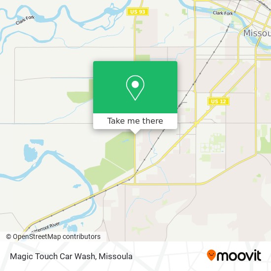 how to get to magic touch car wash in missoula city by bus on magic touch car wash missoula