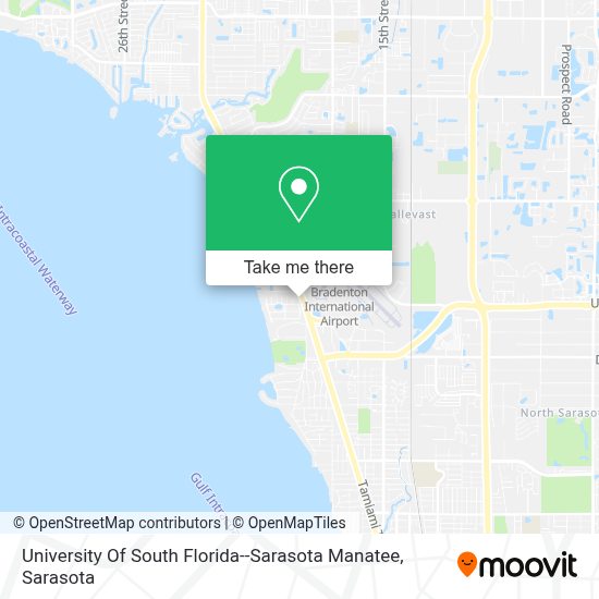 How To Get To University Of South Florida Sarasota Manatee In Sarasota 17473269 
