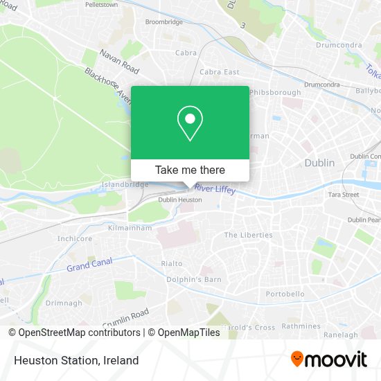 How To Get To Heuston Station In Dublin By Bus Light Rail Or Train 22013136 