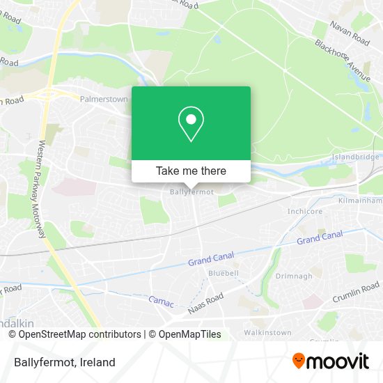 How To Get To Ballyfermot In Dublin By Bus Train Or Light Rail 7998144 