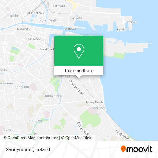 How To Get To Sandymount In Dublin By Bus Or Train 8037744 