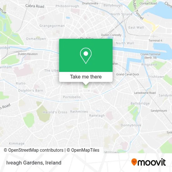 How To Get To Iveagh Gardens In Dublin By Bus Train Or Light Rail