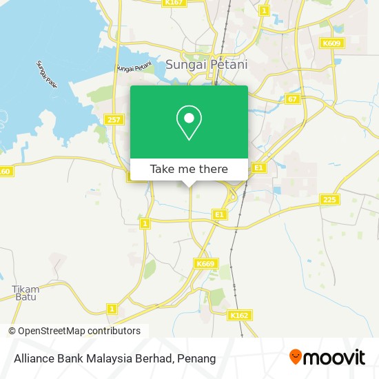 View 4 alliance bank malaysia berhad jobs in penanti, penang at jora, create free email alerts and never miss another career opportunity again. How To Get To Alliance Bank Malaysia Berhad In Kedah By Bus Or Train