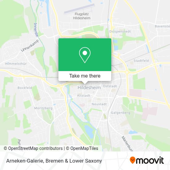 How To Get To Arneken Galerie In Hildesheim By Bus Metro Train Or S Bahn