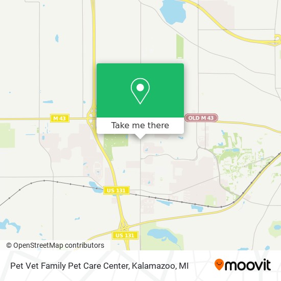 how to get to pet vet family pet care center in kalamazoo by bus on pet vet kalamazoo drake