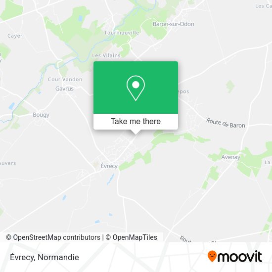 How To Get To Evrecy In Caen By Bus
